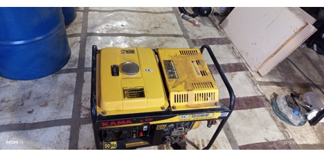 İş Makineleri, Kama , 2010, Jenerator, 3.5Kw Dizel Marşlı Jeneratör