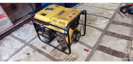 İş Makineleri, Kama , 2010, Jenerator, 3.5Kw Dizel Marşlı Jeneratör