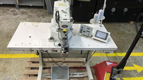 İş Makineleri, Dikiş Makinaları (Tekstil), Vertu Ponteriz Makinesi 2019 Sıfır Ayarında 50.000 Tl