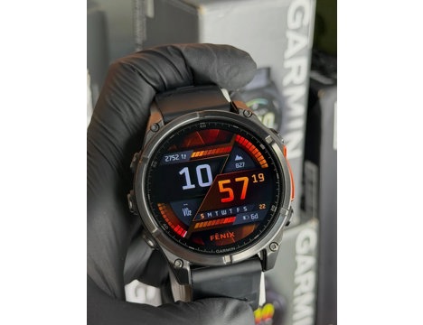 Cep Telefonu, Akıllı Saat, Erkek, Garmin Fenix 8 Solar Sapphire İkinci El 30.000 Tl Ankara