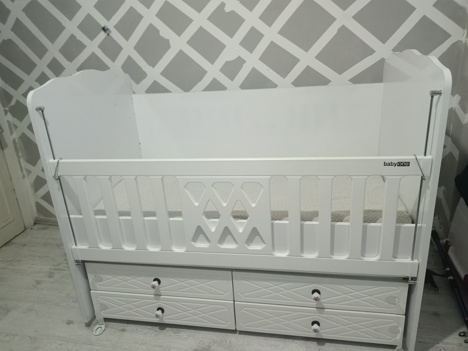 Mobilya, Bebek, Çocuk, Genç Odası, 2022, Erkek, Kız İçin Uygun, Babyone Çocuk Odası İkinciel 35.000 Tl İstanbul