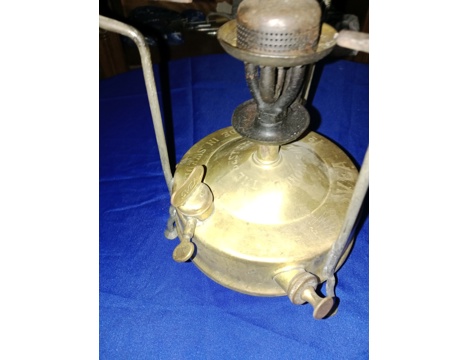 Antika Eşya, Diğer Antikalar, Silver Antika Pirinç İspirto Ocağı 9.999 Tl Kırıkkale