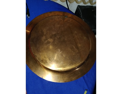 Antika Eşya, Diğer Antikalar, Antika Bakır Tepsi , Antika İşlemeli Bakır Tepsi 2.850 Tl Sahibinden Kırıkkale