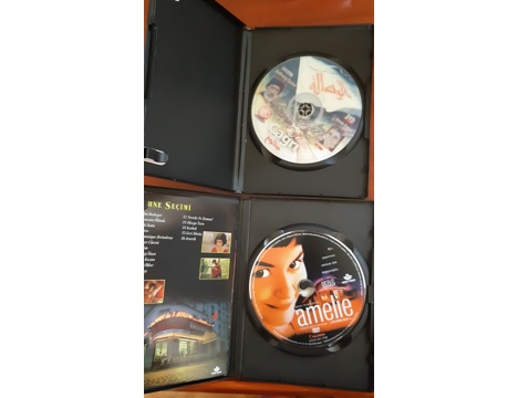 Müzik, Film (Plak,Cd, Dvd), Diğer Filmler, Çeşitli, Orijinal Film Dvd Seti Cem Yılmaz Amelie Cats 400 Tl Ankara
