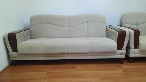 Mobilya, Oturma Grupları, 1 Adet 3'Lü + 2 Adet Tekli, Yataş Oturma Grubu 3+1+1 Sıfır Ayarında 6.000 Tl Samsun