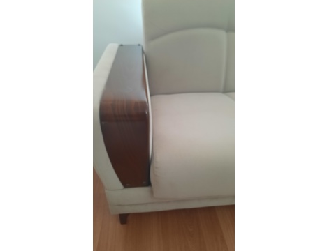 Mobilya, Oturma Grupları, 1 Adet 3'Lü + 2 Adet Tekli, Yataş Oturma Grubu 3+1+1 Sıfır Ayarında 6.000 Tl Samsun