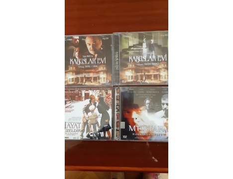 Müzik, Film (Plak,Cd, Dvd), Duygusal Filmler, Çeşitli, Vcd, 4 Adet Orijinal Film Cd Si