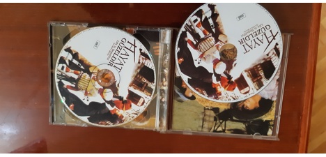 Müzik, Film (Plak,Cd, Dvd), Duygusal Filmler, Çeşitli, Vcd, 4 Adet Orijinal Film Cd Si