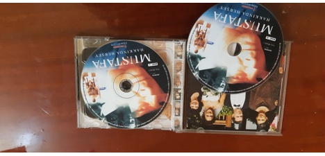 Müzik, Film (Plak,Cd, Dvd), Duygusal Filmler, Çeşitli, Vcd, 4 Adet Orijinal Film Cd Si