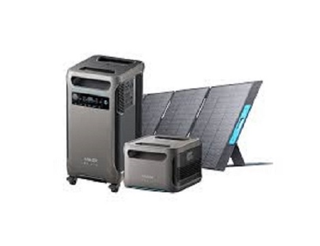 Ev, Bahçe Eşyaları, Diğer Ev Eşyaları, Solix, Anker Solıx F3800 Solar, Male , Anker Solıx F3800 Solar Generator Kit