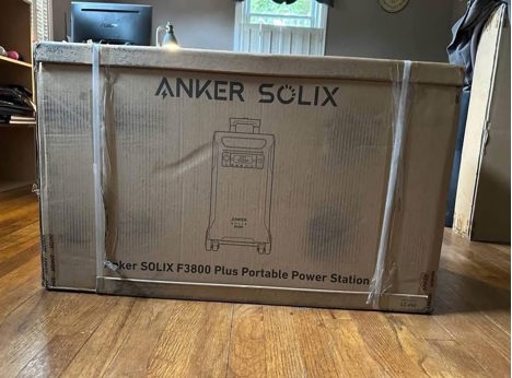 Ev, Bahçe Eşyaları, Diğer Ev Eşyaları, Solix, Anker Solıx F3800 Solar, Male , Anker Solıx F3800 Solar Generator Kit
