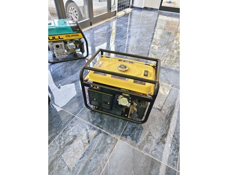 İş Makineleri, Benzinli Portatif Jeneratör, Aksa Aap3500e 3 Kva Jeneratör İkinci El 12.750 Tl Antalya