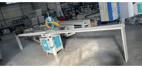 İş Makineleri, Kesme Makinaları (Pvc), Yeni, Alüminyum Makinaları, Anadolu Makina Alüminyum Profil Kesim Sıfır 88.000 Tl Burs