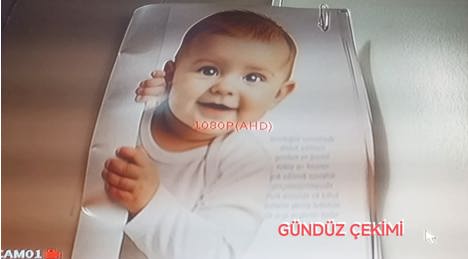 Elektronik Eşya, Video Kamera, Oem Dome Kamera 2Mp 1080P Starlight İkinci El 500 Tl