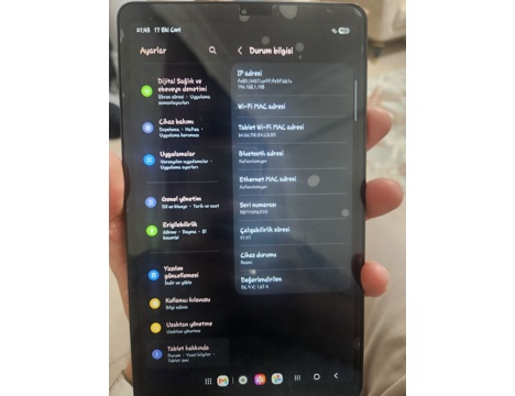 Bilgisayar, Tablet Pc, Samsumg Galaxy Taba9, Samsung Galaxy Tab A9