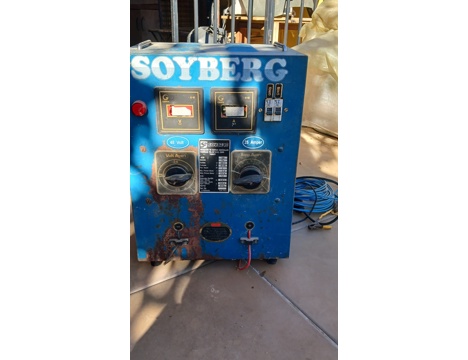 İş Makineleri, Diğer Elektrik Malzemeleri, Soyberg 48V 25A Akü Şarj Cihazı İkinci El 9.000 Tl Antalya