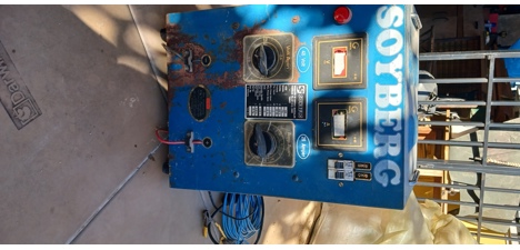 İş Makineleri, Diğer Elektrik Malzemeleri, Soyberg 48V 25A Akü Şarj Cihazı İkinci El 9.000 Tl Antalya