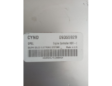 Vasıta, Oto Elektrik, Delphi Opel Astra G 1.6 Motor Beyni İkinci El 2.150 Tl İzmir