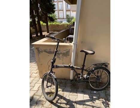 Spor Eşyaları, Diğer Bisikletler, Ümit Cunda 2025 Katlanır Bisiklet 8.500 Tl Antalya