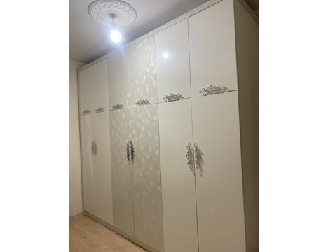 Mobilya, Yatak Odası Mobilyaları, 6 Kapılı Yüklük Veya Gardrop, Özel Yapım 6 Kapılı Gardrop İkinci El 30.000 Tl Diyarbakır