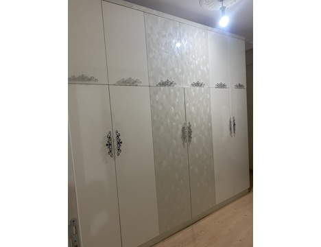 Mobilya, Yatak Odası Mobilyaları, 6 Kapılı Yüklük Veya Gardrop, Özel Yapım 6 Kapılı Gardrop İkinci El 30.000 Tl Diyarbakır
