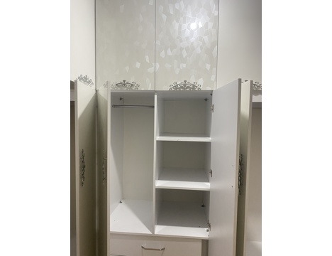 Mobilya, Yatak Odası Mobilyaları, 6 Kapılı Yüklük Veya Gardrop, Özel Yapım 6 Kapılı Gardrop İkinci El 30.000 Tl Diyarbakır