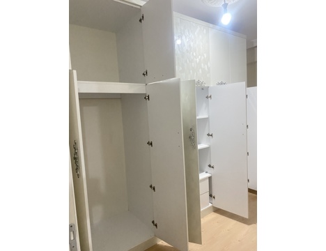 Mobilya, Yatak Odası Mobilyaları, 6 Kapılı Yüklük Veya Gardrop, Özel Yapım 6 Kapılı Gardrop İkinci El 30.000 Tl Diyarbakır