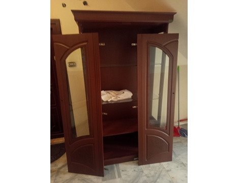 Mobilya, Büfe, Vitrin, Salon Dolabı Camlı Vitrin İkinci El 1.000 Tl İstanbul