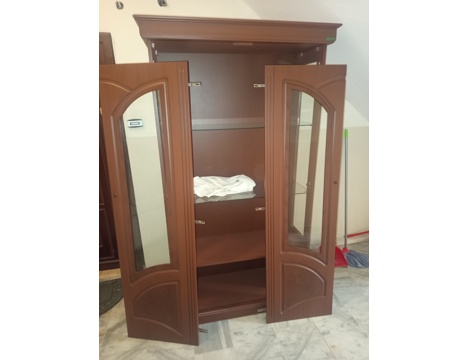 Mobilya, Büfe, Vitrin, Salon Dolabı Camlı Vitrin İkinci El 1.000 Tl İstanbul