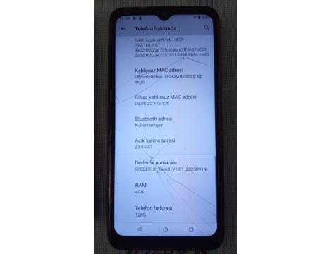 Cep Telefonu, Reeder S19 Max L 128 Gb İkinci El Sahibinden 1.800 Tl