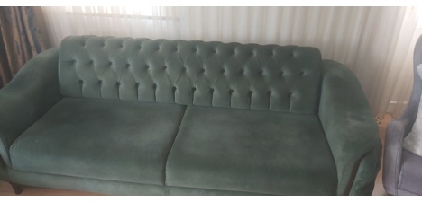 Mobilya, Oturma Grupları, Açılır Koltuk Salon Takımı İkinci El 5.000 Tl Eskişehir