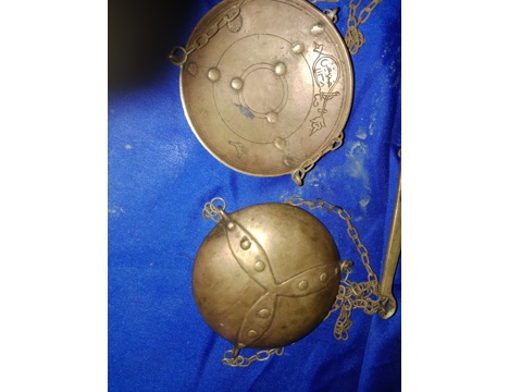 Antika Eşya, Diğer Antikalar, Antika Osmanlı Damgalı Tarihli, Antika Bakır Terazi Osmanlı Damgalı 12.500 Tl Kırıkkale