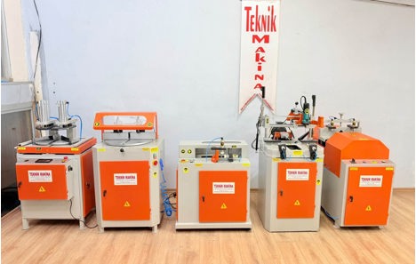 İş Makineleri, Komple Pvc Makinaları, Pvc Makinaları, Teknik Makina Komple Pvc Makinası İkinci El 175.000 Tl Bursa