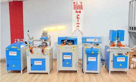 İş Makineleri, Komple Pvc Makinaları, Pvc Makinaları, Teknik Makina Komple Pvc Makinası İkinci El 165.000 Tl Bursa