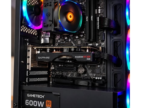 Bilgisayar, Masa Üstü, Msı Gametech İ5-6500 Rx550 Gaming Masaüstü Adana