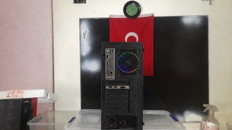 Bilgisayar, Masa Üstü, Msı Gametech İ5-6500 Rx550 Gaming Masaüstü Adana
