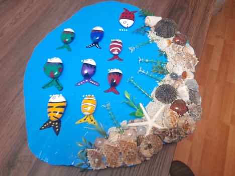 Diğerleri, Kategorisi Olmayan Her Şey, Yeni, Taş Boyama Tablo El Sanatları 2.500 Tl Muğla