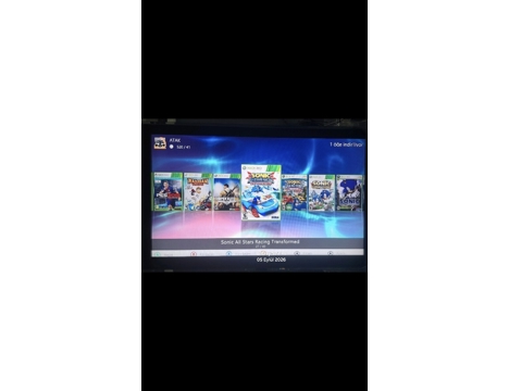 Elektronik Eşya, Oyun Konsolları, Xbox 360 Jailbreak (Kırık Ciha, Xbox 360 S Kasa 320Gb 40 Oyunlu İkinci El 7.500 Tl Ankara
