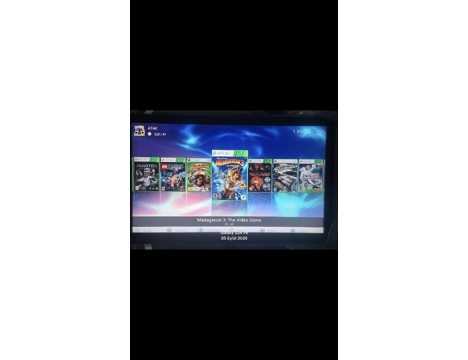 Elektronik Eşya, Oyun Konsolları, Xbox 360 Jailbreak (Kırık Ciha, Xbox 360 S Kasa 320Gb 40 Oyunlu İkinci El 7.500 Tl Ankara
