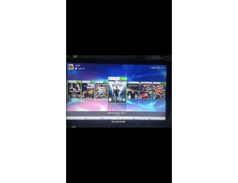 Elektronik Eşya, Oyun Konsolları, Xbox 360 Jailbreak (Kırık Ciha, Xbox 360 S Kasa 320Gb 40 Oyunlu İkinci El 7.500 Tl Ankara