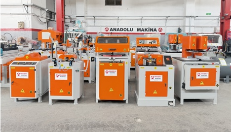 İş Makineleri, Komple Pvc Makinaları, Pvc Makinaları 5 Li Set Bakımlı Anadolu Makinadan