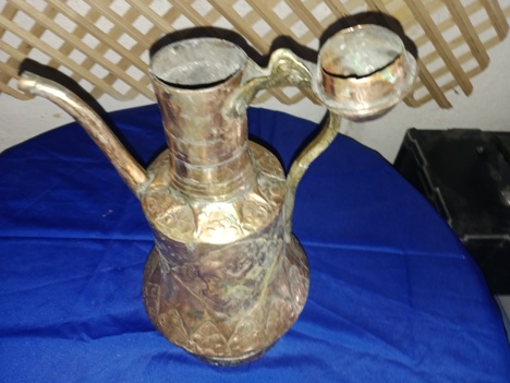 Antika Eşya, Diğer Antikalar, Antika Bakır İrbik Güğüm , Antika Bakır Güğüm İbrik