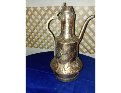 Antika Eşya, Diğer Antikalar, Antika Bakır İrbik Güğüm , Antika Bakır Güğüm İbrik