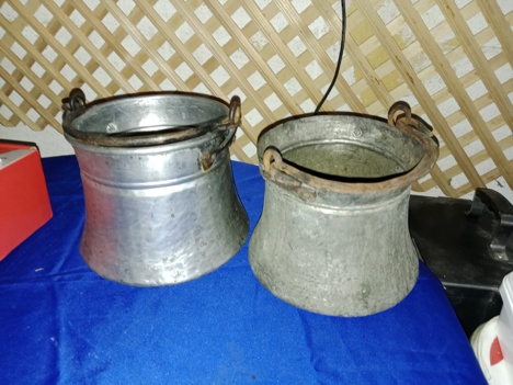 Antika Eşya, Diğer Antikalar, Antika Bakır Sitil Bakraç Helk, Antika Bakır Sitil Helke Bakraç Tane