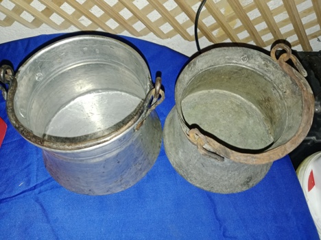 Antika Eşya, Diğer Antikalar, Antika Bakır Sitil Bakraç Helk, Antika Bakır Sitil Helke Bakraç Tane