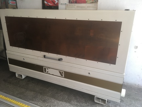 İş Makineleri, Kenar Bantlama Makinaları, Egen Makina Komple Bakımlı Frezeli. Bantlama