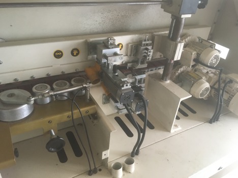 İş Makineleri, Kenar Bantlama Makinaları, Egen Makina Frezeli Bantlama Makinesi İkinci El 140.000 Tl