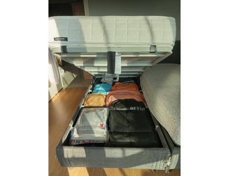 Mobilya, Sandıklar, Tek Kişilik Yatak Baza Başlık 2 Adet 15.000 Tl İzmir