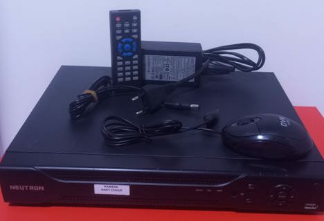 Elektronik Eşya, Diğer Elektronik Eşyalar, Tr-04D-P, Neutron 4Kanal Dvr Kayıt Cihazı (Sadece Analog )