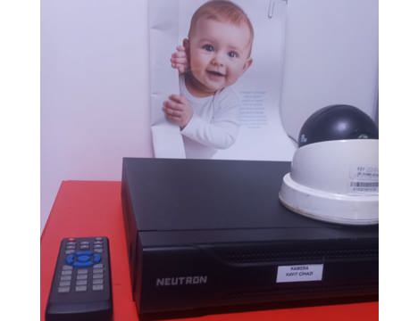Elektronik Eşya, Diğer Elektronik Eşyalar, Dvr Kayıt Cihazı, Neutron Tr-04D-P 4 Kanal Dvr 2. El 900 Tl İstanbul